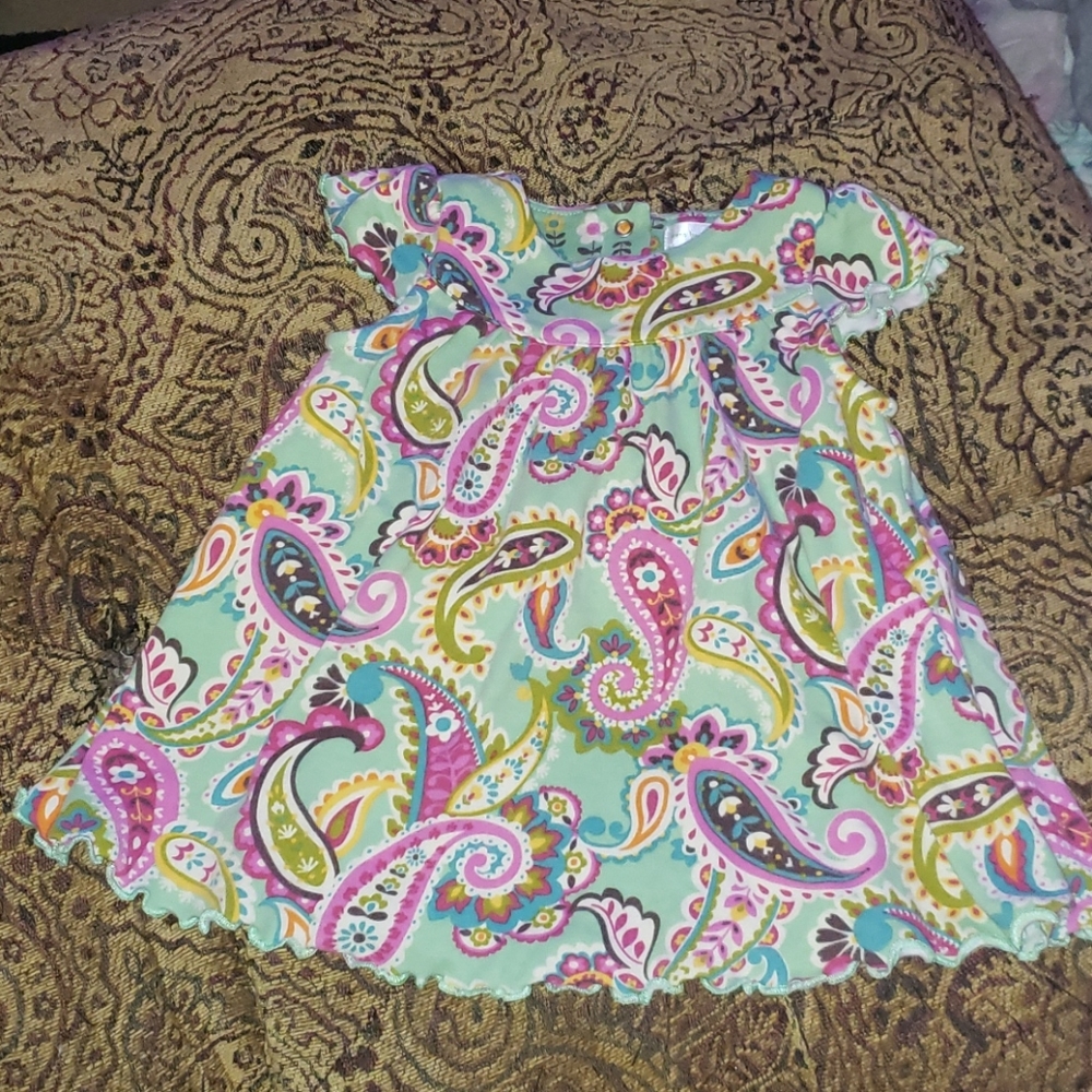 Vera Bradley dress girl 3-6 months